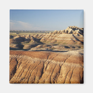 Aimant Dakota du Sud, parc national des Badlands, Badland