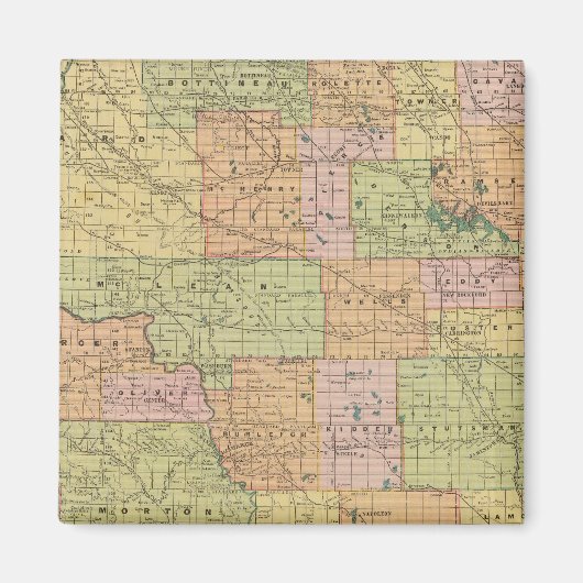 Aimant Dakota N (Devant)