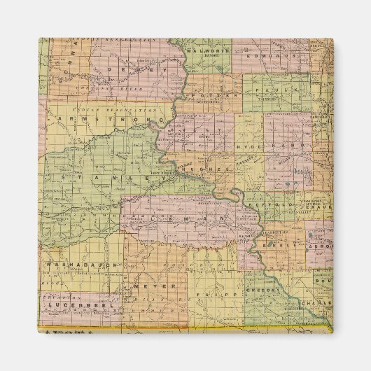 Aimant Dakota S (Devant)