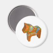 Aimant Dala Horse (Recto/Verso)
