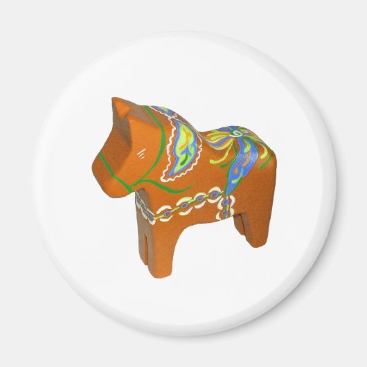 Aimant Dala Horse (Devant)