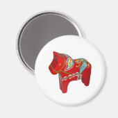 Aimant Dala Horse (Recto/Verso)