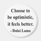 Aimant dalai lama citation 4a (Devant)