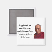 Aimant dalai lama citation 9b (Recto/Verso)
