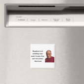 Aimant dalai lama citation 9b (In Situ (Lave-vaisselle))