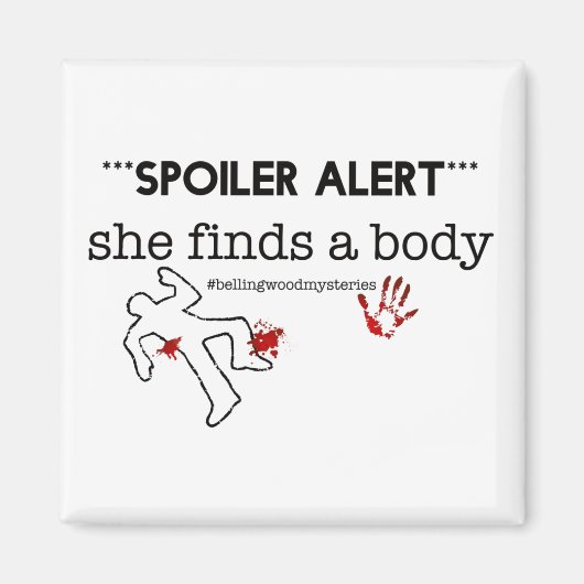 Aimant d'alerte de spoiler (Devant)