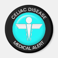 Aimant d'alerte Médicale de la maladie coeliaque