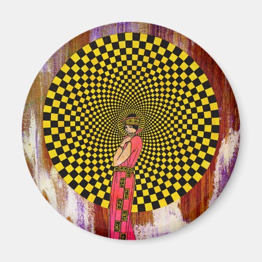 Aimant Daliance de Michael Moffa (Devant)