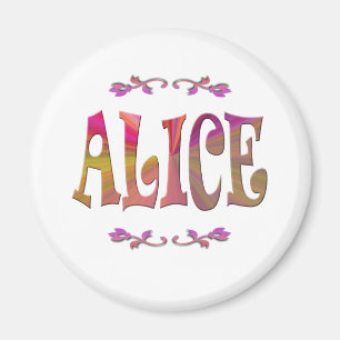 Aimant d'Alice