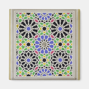 Aimant Dallage en mosaïque dans le dressing du Sultan