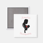 Aimant d'allaitement (Recto/Verso)