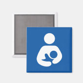 Aimant d'allaitement #2 (Recto/Verso)