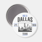 Aimant Dallas (Recto/Verso)