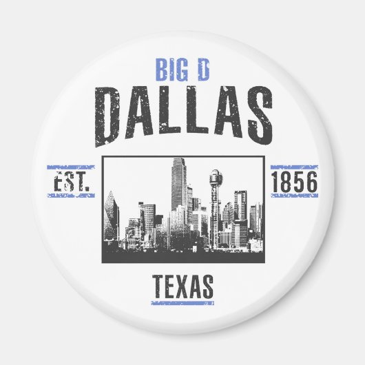 Aimant Dallas (Devant)