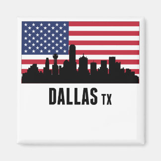 Aimant Dallas américain TX