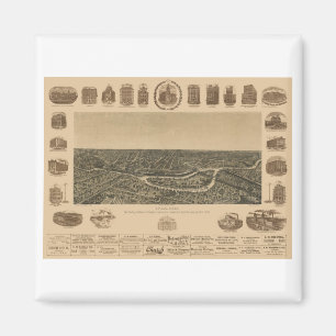 Aimant Dallas le Texas en 1892