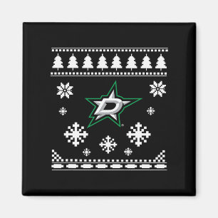 Aimant Dallas Stars Ugly Christmas Sweater Holidaze