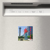 Aimant Dallas Texas Downtown (In Situ (Lave-vaisselle))