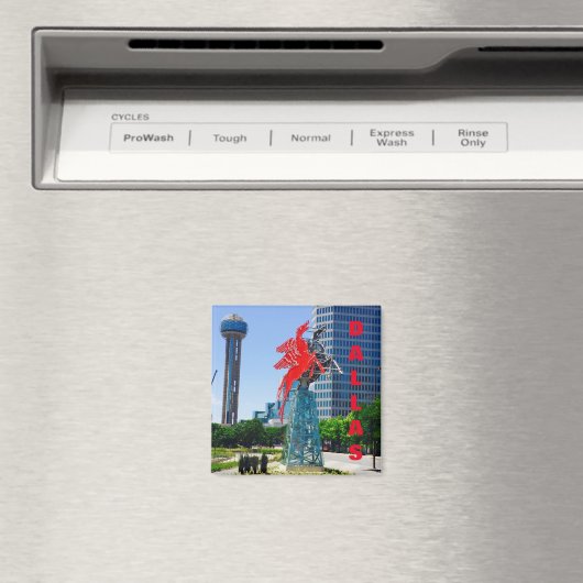 Aimant Dallas Texas Downtown (In Situ (Lave-vaisselle))