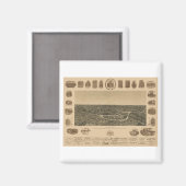 Aimant Dallas Texas en 1892 (Recto/Verso)