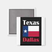 Aimant Dallas TX (Recto/Verso)