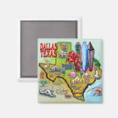 Aimant Dallas TX (Recto/Verso)