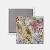Aimant Dalle d'Opalite Verte Australienne (Recto/Verso)