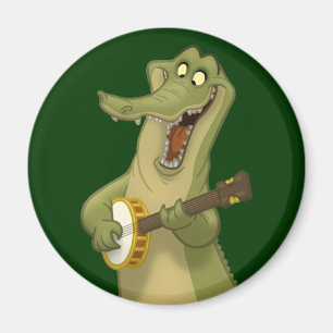 Aimant d'alligator de Banjo-Strummin'
