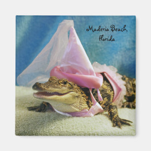 aimant d'alligator de princesse
