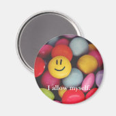 Aimant d'allocation de bonbons (Recto/Verso)