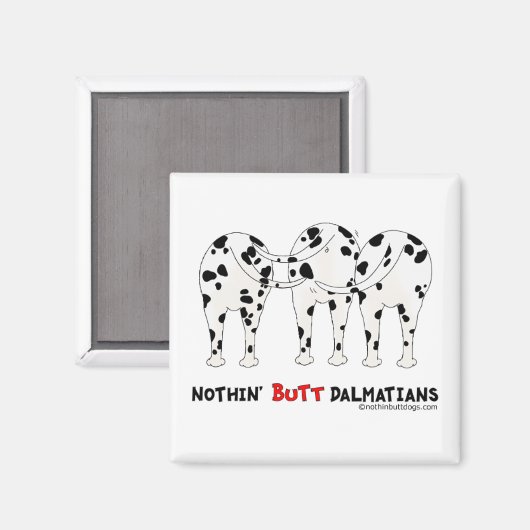 Aimant Dalmatie du néant (Recto/Verso)