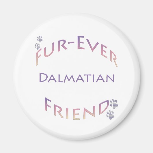 Aimant Dalmatie Furever (Devant)