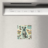 Aimant Dalmatie mignonne (In Situ (Lave-vaisselle))