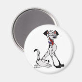 Aimant Dalmatien (Recto/Verso)