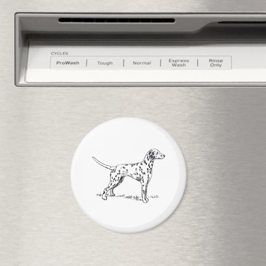 Aimant Dalmatien (In Situ (Lave-vaisselle))