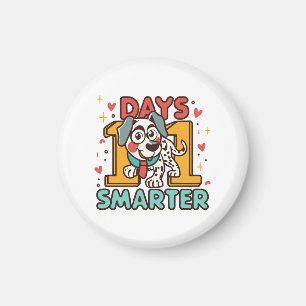 Aimant Dalmatien 101 Jours Plus Intelligent