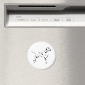 Aimant Dalmatien à pointes noires (In Situ (Lave-vaisselle))