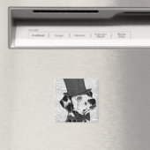 Aimant Dalmatien, Hound officiel et Casquette (In Situ (Lave-vaisselle))