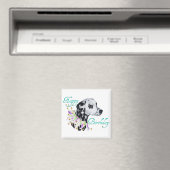 Aimant Dalmatien Joyeux Anniversaire (In Situ (Lave-vaisselle))