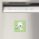 Aimant Dalmatien Ouah (In Situ (Lave-vaisselle))