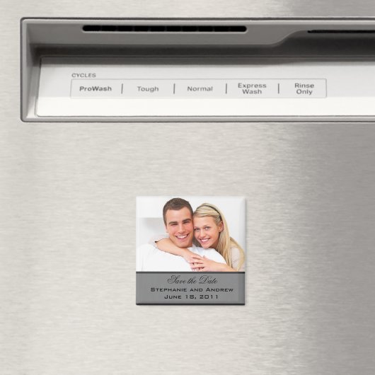 Aimant Damas Enregistrer l'aimant de date (In Situ (Lave-vaisselle))
