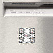 Aimant Damas et crâne (In Situ (Lave-vaisselle))