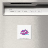 Aimant Damask Aqua-Purple (In Situ (Lave-vaisselle))