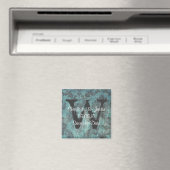 Aimant damask ; enregistrer la date (In Situ (Lave-vaisselle))