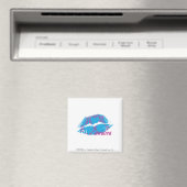 Aimant Damask Purple-Aqua (In Situ (Lave-vaisselle))
