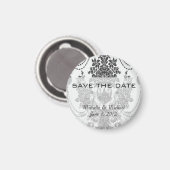 Aimant damask rose blanc et noir.ai (Recto/Verso)