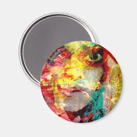 Aimant dame (Recto/Verso)