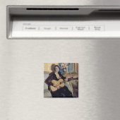 Aimant Dame avec une guitare, 1911 (In Situ (Lave-vaisselle))