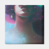 Aimant Dame de l'étoile (Devant)