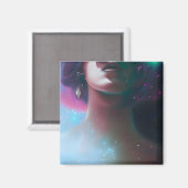 Aimant Dame des étoiles (Recto/Verso)